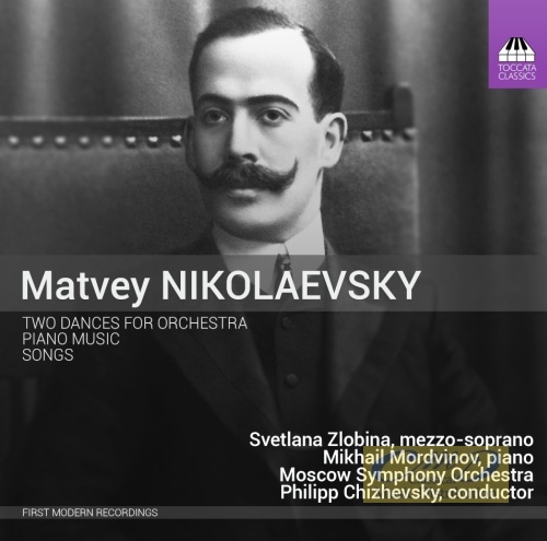 Nikolaevsky: Two Dances for Orchestra, Piano Music, Songs